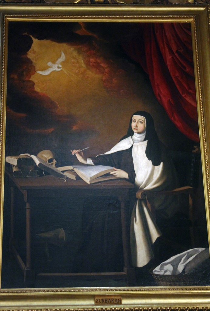 Santa Teresa de Jesús, Francisco de Zurbarán (1650)